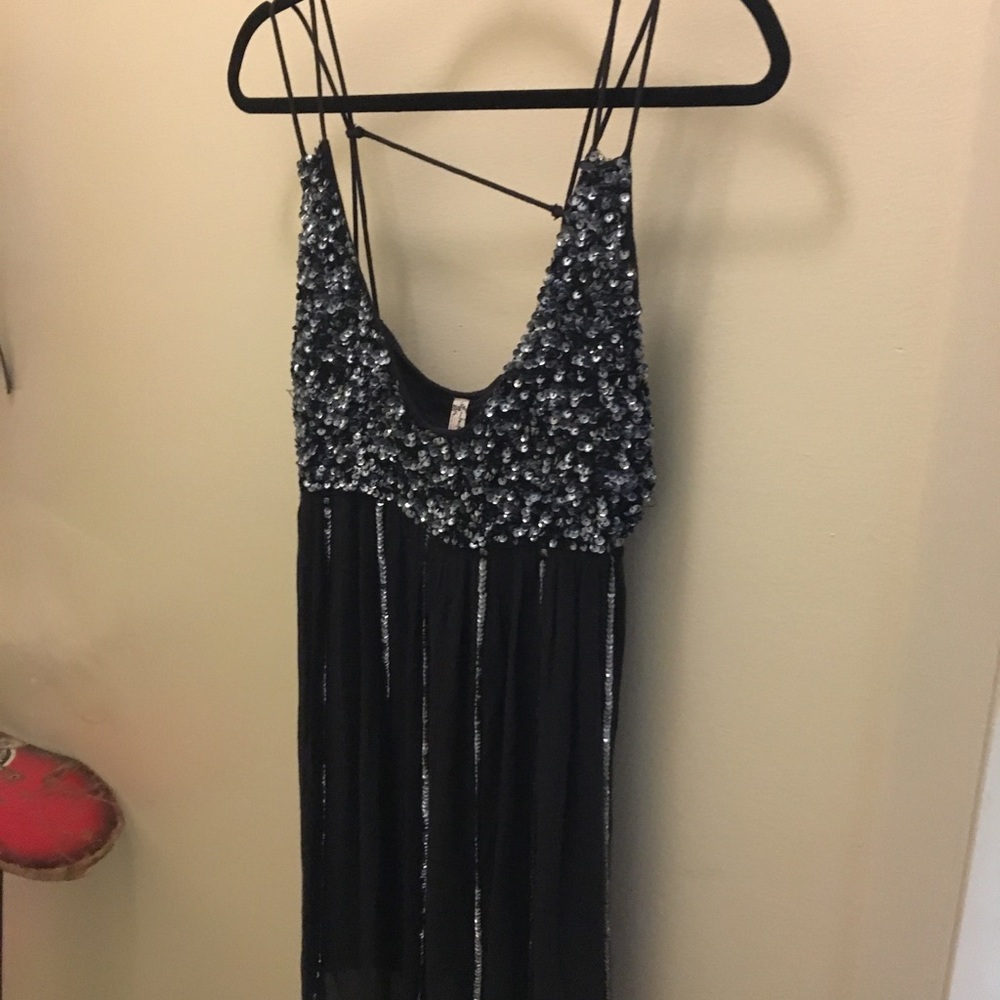 Free People sparkley dress